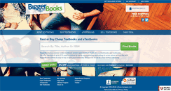 Desktop Screenshot of biggerbooks.com