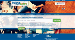 Desktop Screenshot of beta.biggerbooks.com